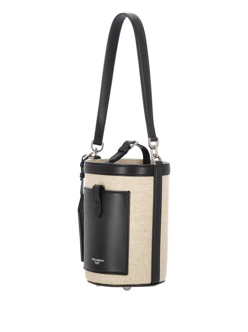 Canvas messenger bag DOLCE&GABBANA | BM2506A9B648B965